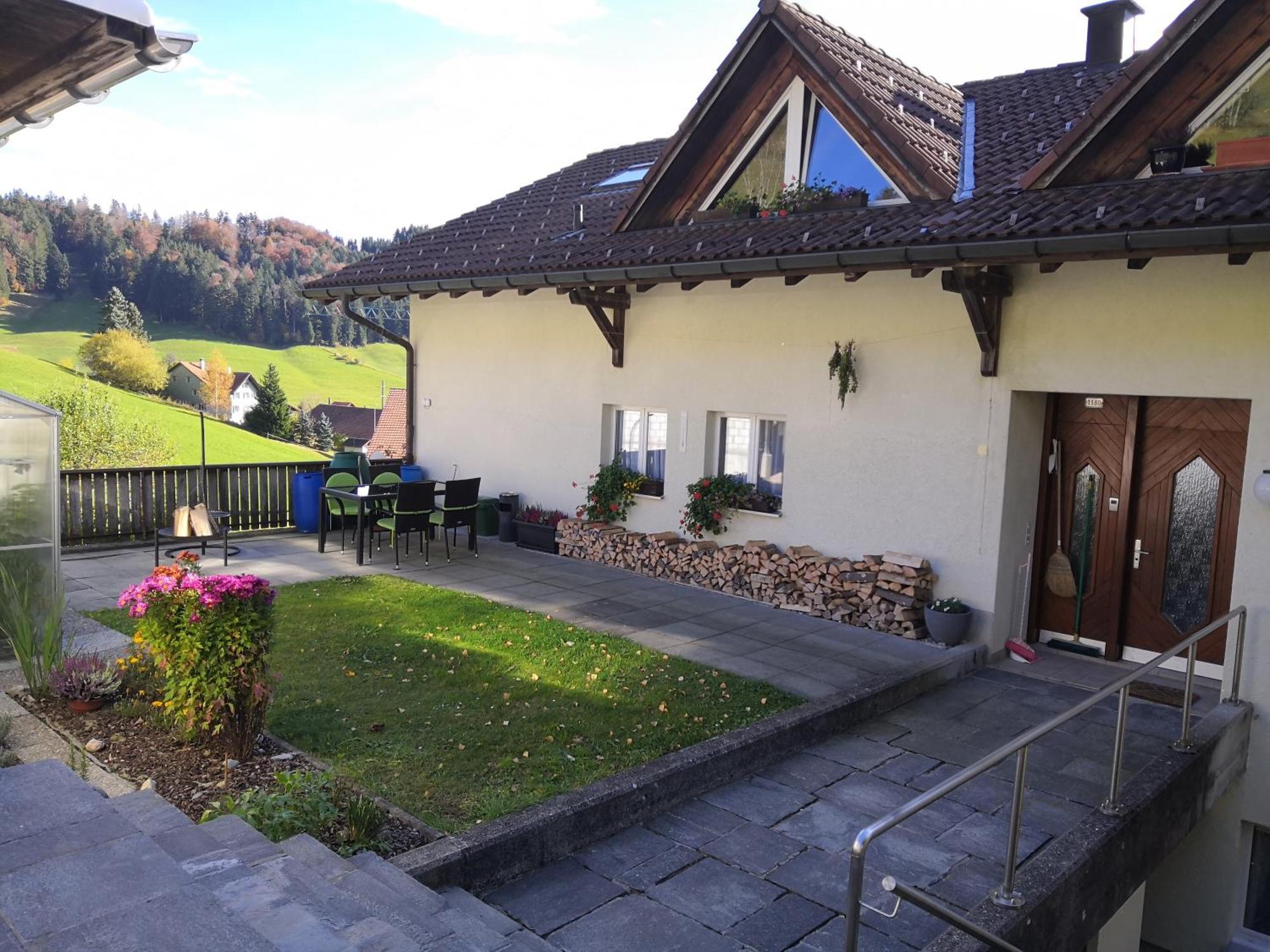 Apartment Am Birkenweg Walde المظهر الخارجي الصورة