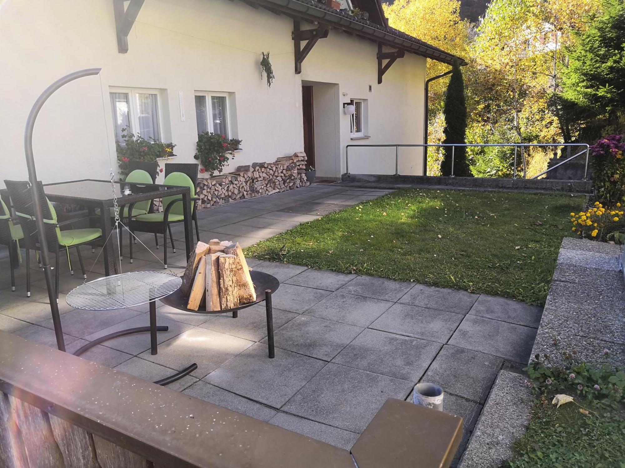 Apartment Am Birkenweg Walde المظهر الخارجي الصورة